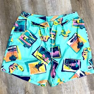 NWOT Quiksilver swim shorts size XL
